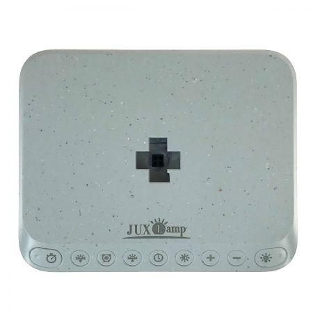  JUX L amp 光目覚まし時計 体内時計調整ランプ リングライト Aureole_01