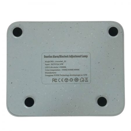  JUX L amp 光目覚まし時計 体内時計調整ランプ リングライト Aureole_01