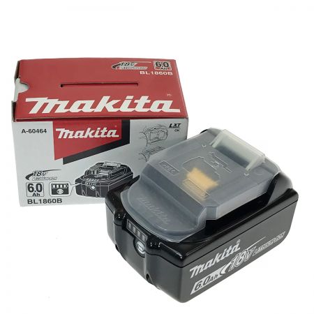  MAKITA マキタ 18v 6.0Ah リチウムイオンバッテリ BL1860B 純正バッテリ