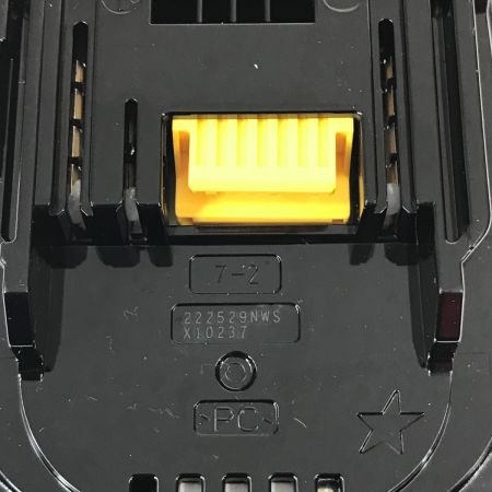  MAKITA マキタ 18v 6.0Ah リチウムイオンバッテリ BL1860B 純正バッテリ