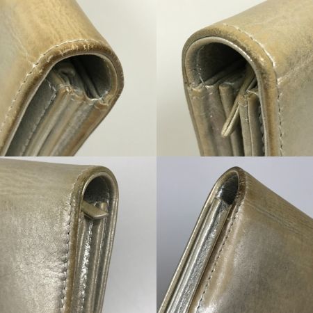  CHANEL シャネル エアライン デカココフラップ 2つ折り長財布 メタリック×マルチカラー