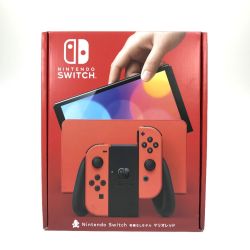 ## Nintendo ニンテンドウ Nintendo Switch（有機ELモデル） HEG-001 マリオレッド Aランク