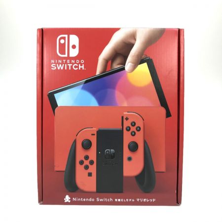  Nintendo ニンテンドウ Nintendo Switch（有機ELモデル） HEG-001 マリオレッド