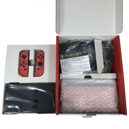  Nintendo ニンテンドウ Nintendo Switch（有機ELモデル） HEG-001 マリオレッド