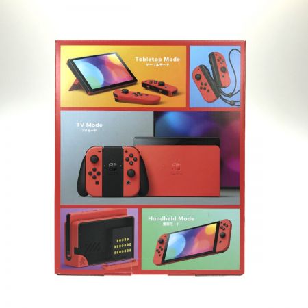  Nintendo ニンテンドウ Nintendo Switch（有機ELモデル） HEG-001 マリオレッド