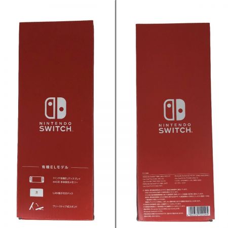  Nintendo ニンテンドウ Nintendo Switch（有機ELモデル） HEG-001 マリオレッド