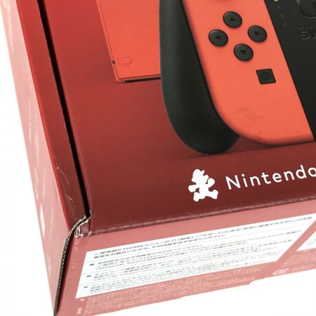  Nintendo ニンテンドウ Nintendo Switch（有機ELモデル） HEG-001 マリオレッド