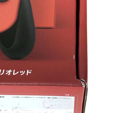  Nintendo ニンテンドウ Nintendo Switch（有機ELモデル） HEG-001 マリオレッド