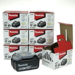 ## MAKITA マキタ 18v 6.0Ah リチウムイオンバッテリ BL1860B 7個セット 純正バッテリ Sランク