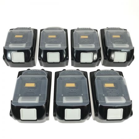  MAKITA マキタ 18v 6.0Ah リチウムイオンバッテリ BL1860B 7個セット 純正バッテリ