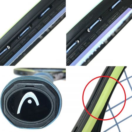  HEAD ヘッド GRAPHENE 360+ GRAVITY LIFE CPI700 テニス 硬式ラケット