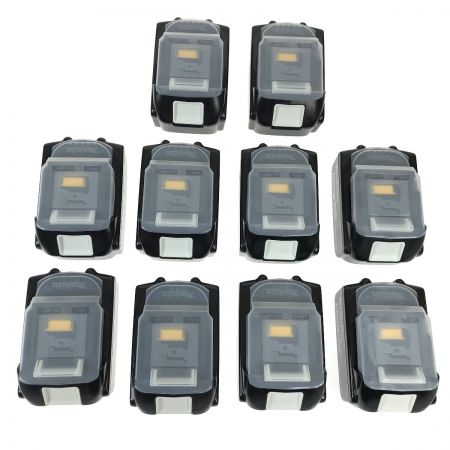  MAKITA マキタ 18v 6.0Ah リチウムイオンバッテリ BL1860B 10個セット 純正バッテリ