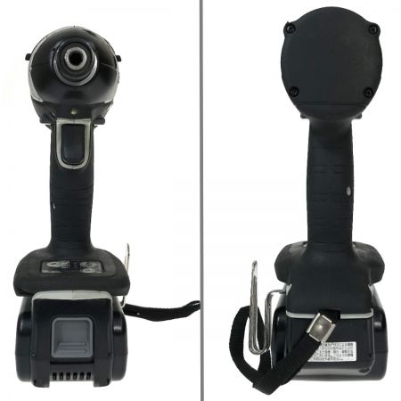  Panasonic パナソニック 充電インパクトドライバー 18V 5.0Ah EZ75A7LJ2G-B ブラック