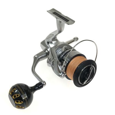 中古】 SHIMANO シマノ 19 ストラディック 4000-L ゴメクサスハンドル