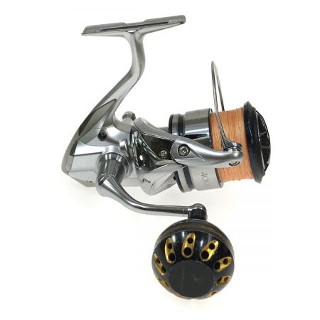 SHIMANO シマノ 19 ストラディック 19 ｽﾄﾗﾃﾞｨｯｸ 4000-L ゴメクサスハンドルノブ・リールスタンド 付｜中古｜なんでもリサイクルビッグバン