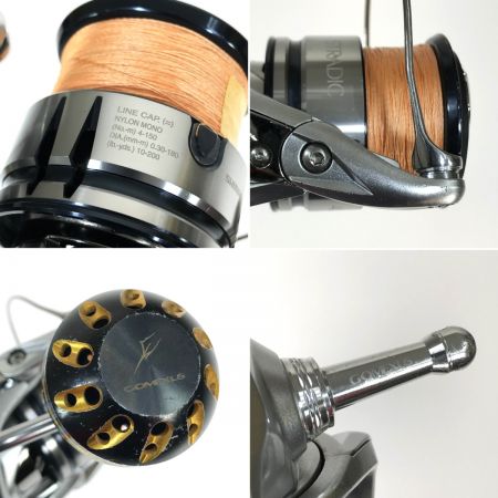  SHIMANO シマノ 19 ストラディック 19 ｽﾄﾗﾃﾞｨｯｸ 4000-L ゴメクサスハンドルノブ・リールスタンド付