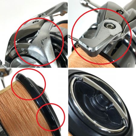  SHIMANO シマノ 19 ストラディック 19 ｽﾄﾗﾃﾞｨｯｸ 4000-L ゴメクサスハンドルノブ・リールスタンド付