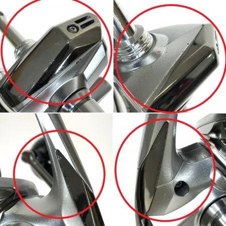  SHIMANO シマノ 19 ストラディック 19 ｽﾄﾗﾃﾞｨｯｸ 4000-L ゴメクサスハンドルノブ・リールスタンド付