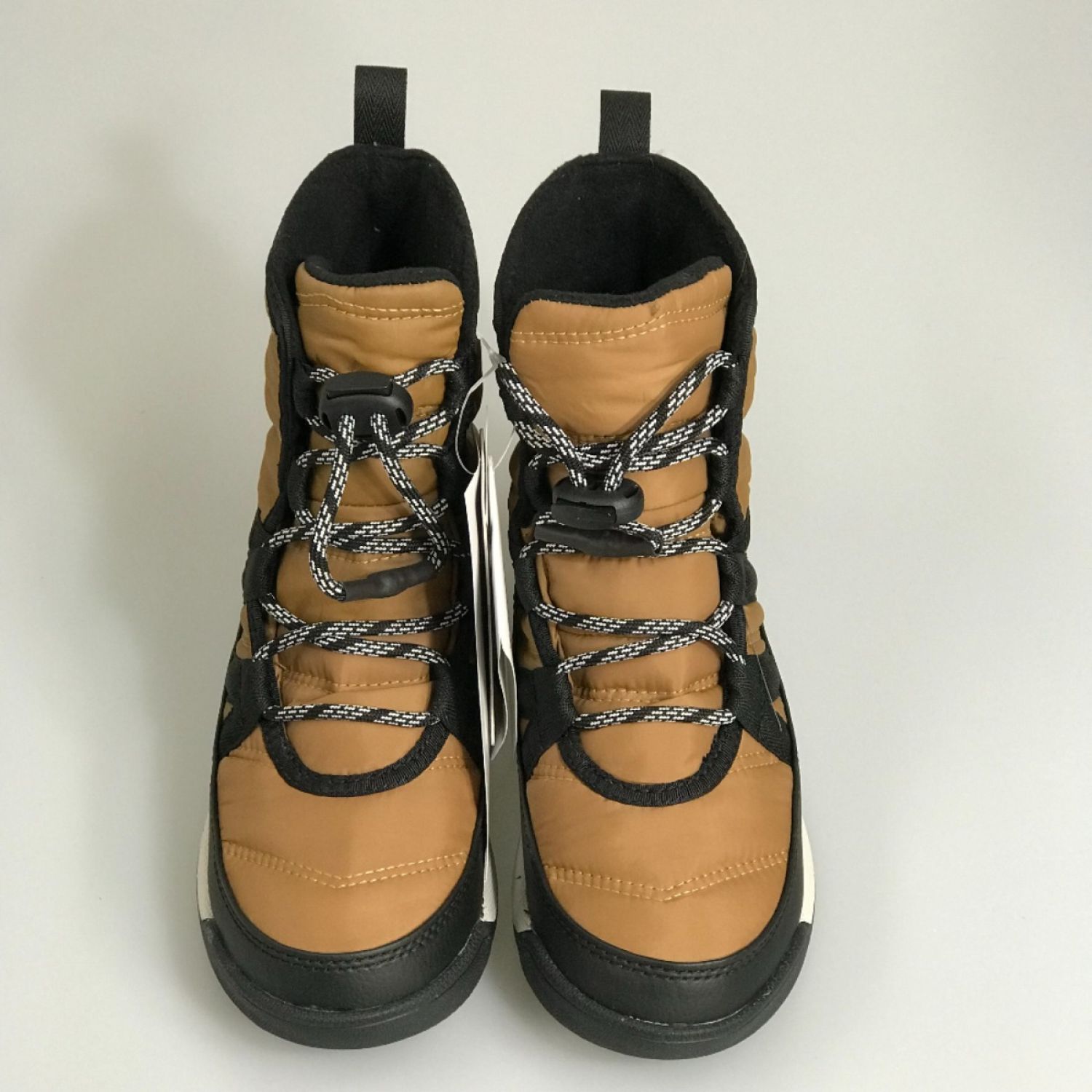 中古】 SOREL ソレル YOUTH WHITNEY II SHORT LACE WP 19cm スノー