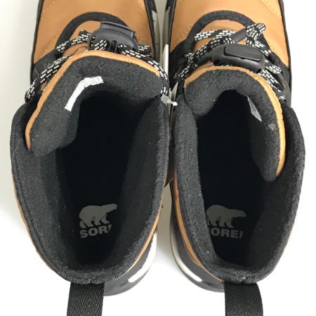  SOREL ソレル YOUTH WHITNEY II SHORT LACE WP 19cm スノーブーツ NY3903-287-1