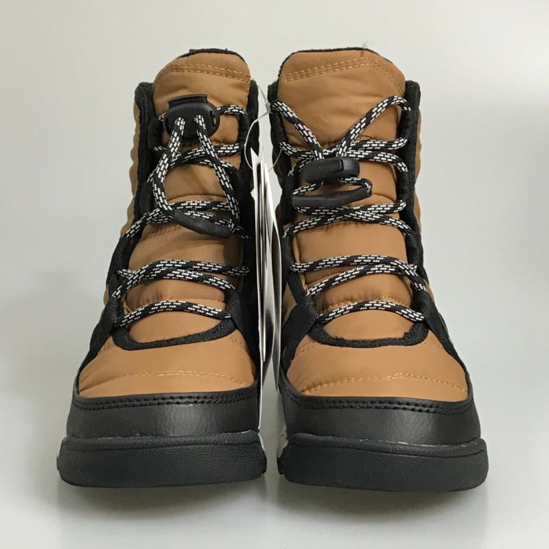 中古】 SOREL ソレル YOUTH WHITNEY II SHORT LACE WP 19cm