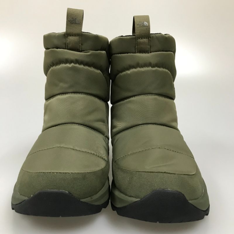 中古】 THE NORTH FACE ザノースフェイス Nuptse Bootie WP Knit