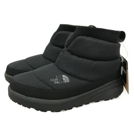  THE NORTH FACE ザノースフェイス W Nuptse Bootie WP Knit Mini ヌプシブーティ ウォータープルーフ ニット ミニ レディースブーツ 22cm  NFW52274