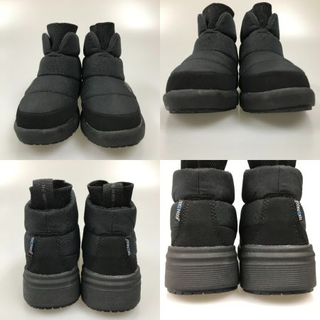  THE NORTH FACE ザノースフェイス W Nuptse Bootie WP Knit Mini ヌプシブーティ ウォータープルーフ ニット ミニ レディースブーツ 22cm  NFW52274