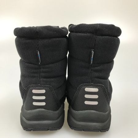  THE NORTH FACE ザノースフェイス キッズ スノーブーツ 18cm K Nuptse Bootie WP SE  NFJ52171 KK TNFブラック×TNFブラック
