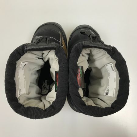  THE NORTH FACE ザノースフェイス キッズ スノーブーツ 18cm K Nuptse Bootie WP SE  NFJ52171 KK TNFブラック×TNFブラック