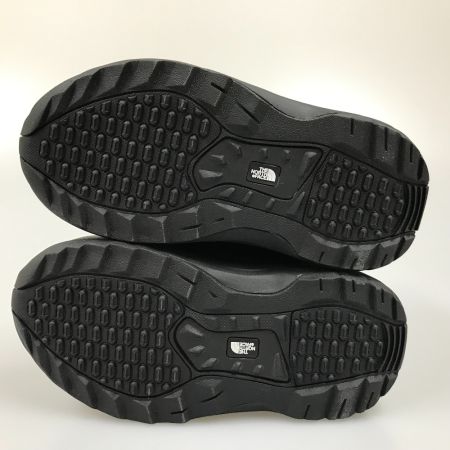 THE NORTH FACE ザノースフェイス キッズ スノーブーツ 18cm K Nuptse Bootie WP SE  NFJ52171 KK TNFブラック×TNFブラック