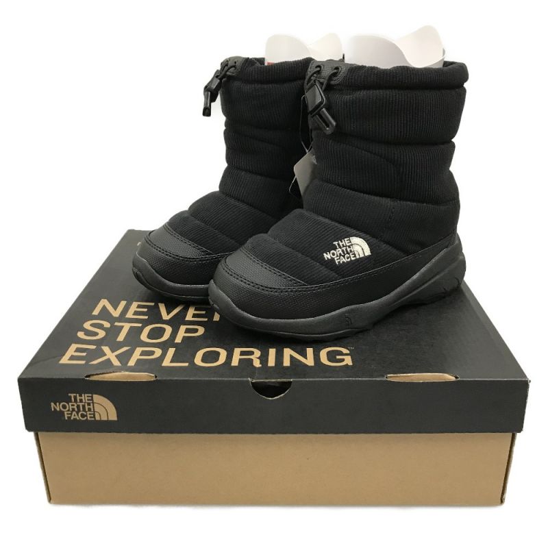 the north face スノーブーツ nuptse bootie 18cmスノーブーツ