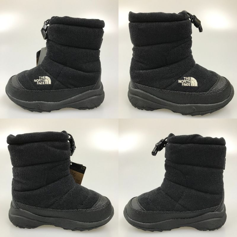 中古】 THE NORTH FACE ザノースフェイス キッズ スノーブーツ 18cm K