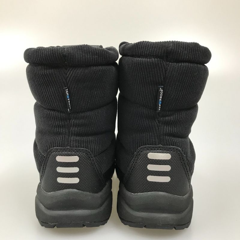 中古】 THE NORTH FACE ザノースフェイス キッズ スノーブーツ 18cm K