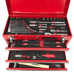 ## ASTRO PRODUCTS アストロプロダクツ ツールセット 83点組 TS178 レッド Bランク