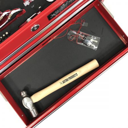  ASTRO PRODUCTS アストロプロダクツ ツールセット 83点組 TS178 レッド