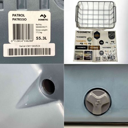  DOMETIC ドメティック クーラーボックス パトロールアイスボックス55L PATRO55O