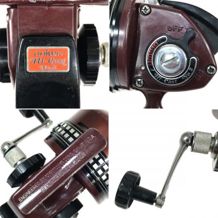  DAIWA ダイワ HI-CAST(ハイキャスト) HI-CAST No.2 クローズドフェイスリール