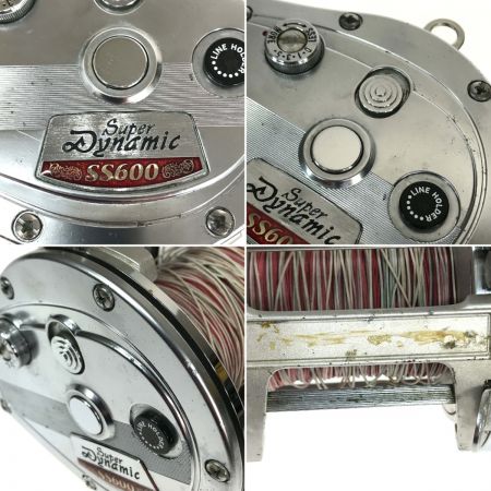  DAIWA ダイワ スーパーダイナミック SS600 両軸リール