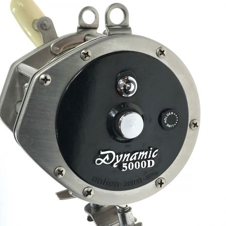  DAIWA ダイワ ダイナミック 5000D 両軸リール