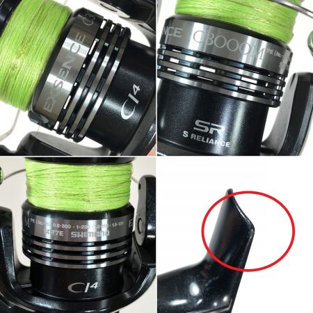  SHIMANO シマノ 09エクスセンス C3000M SD77E