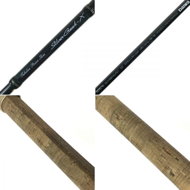 DAIWA ダイワ シルバークリーク-X SC-X 536TXUFS 振り出し｜中古｜なんでもリサイクルビッグバン