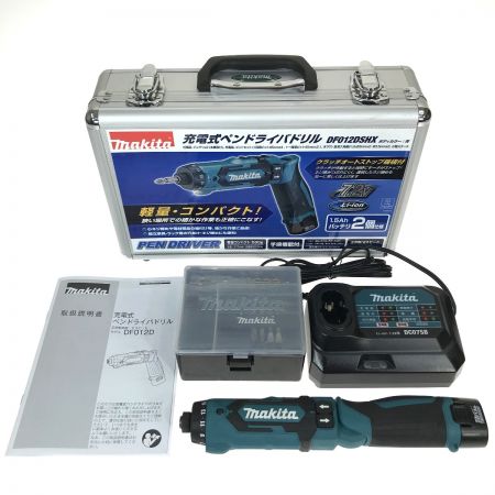  MAKITA マキタ 充電式ペンドライバドリル DF012DSHX 青