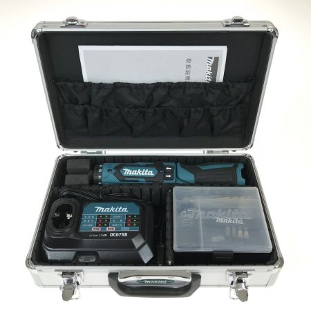  MAKITA マキタ 充電式ペンドライバドリル DF012DSHX 青