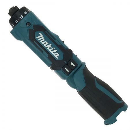  MAKITA マキタ 充電式ペンドライバドリル DF012DSHX 青