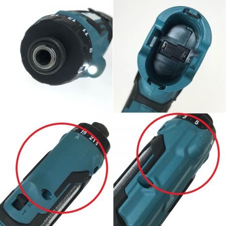  MAKITA マキタ 充電式ペンドライバドリル DF012DSHX 青