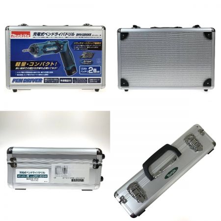  MAKITA マキタ 充電式ペンドライバドリル DF012DSHX 青