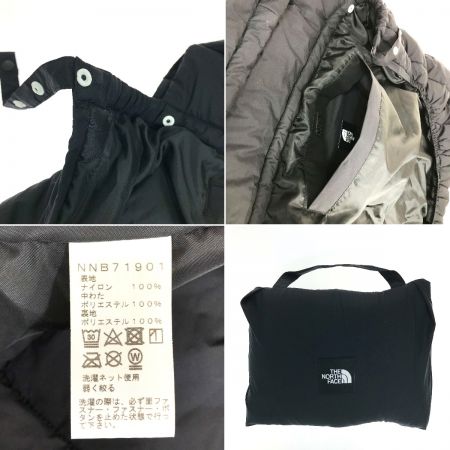  THE NORTH FACE ザノースフェイス ベビーシェルブランケット NNB71901 ブラック