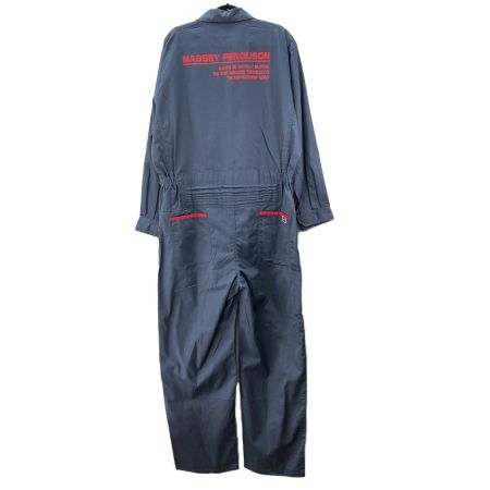  massey ferguson マッセイファーガソン 長袖ツナギ服 スミグリーン 3Lサイズ つなぎ