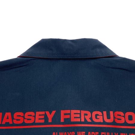  massey ferguson マッセイファーガソン 長袖ツナギ服 スミグリーン 3Lサイズ つなぎ